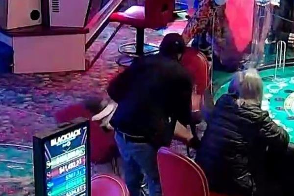 A casino worker finally checked on Ethan Bherwani four-and-a-half minutes after he collapsed on the casino's floor.