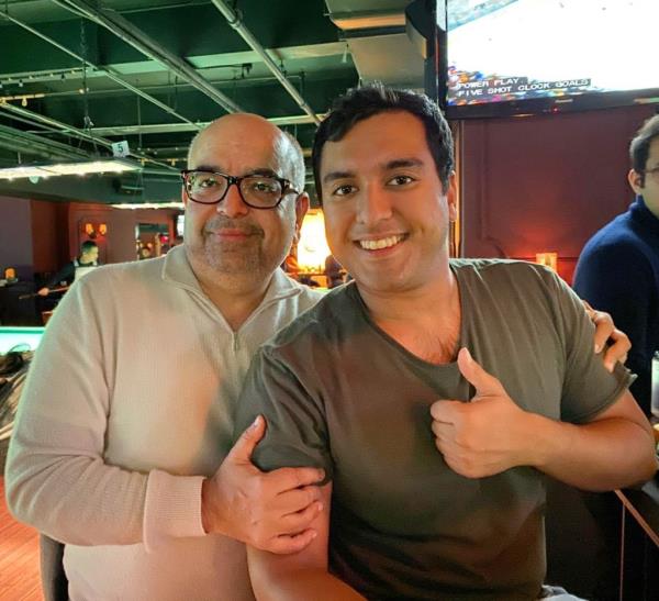 Kamal Bherwani said his son Ethan was going to law school.
